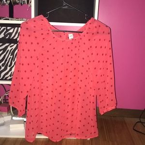 3/4 sleeve shirt from Old Navy💘